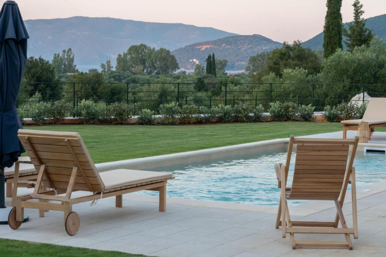 Ionian Trilogy Luxury Villas Sami  Exterior foto