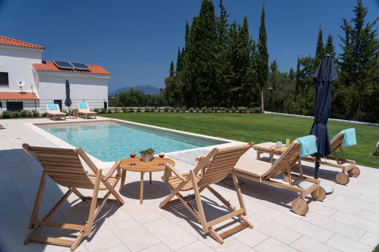 Ionian Trilogy Luxury Villas Sami  Exterior foto