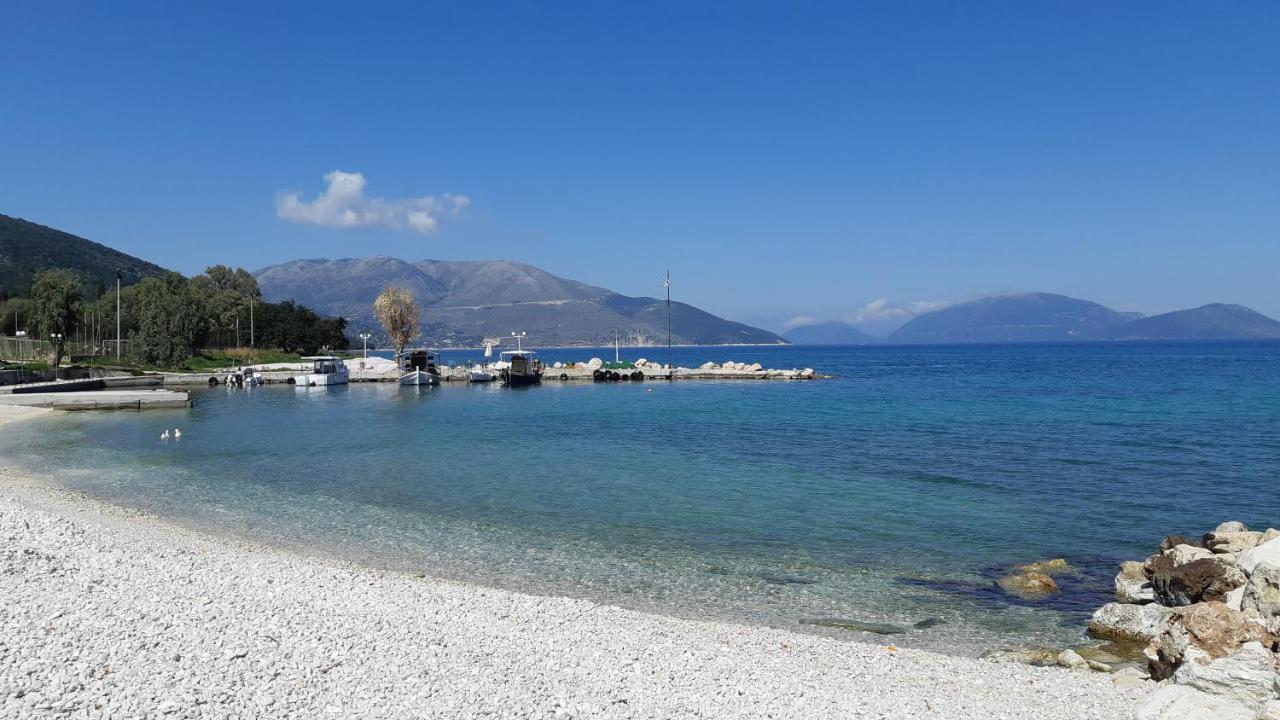 Ionian Trilogy Luxury Villas Sami  Exterior foto